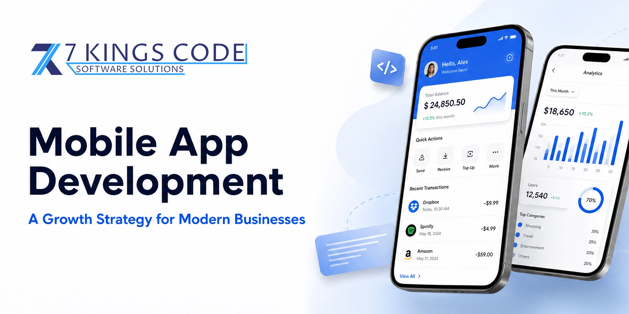 Mobile App Development: A Growth Strategy for Modern Businesses