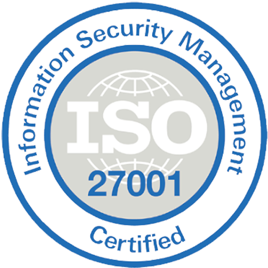 ISO-27001-zertifiziert