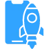 Start einer Mobile-App