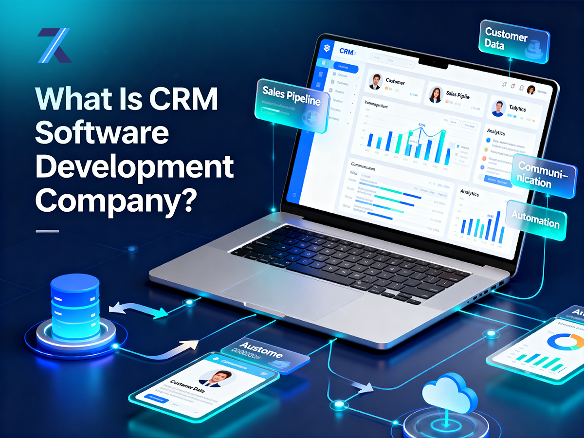 What Is CRM Software Development Company