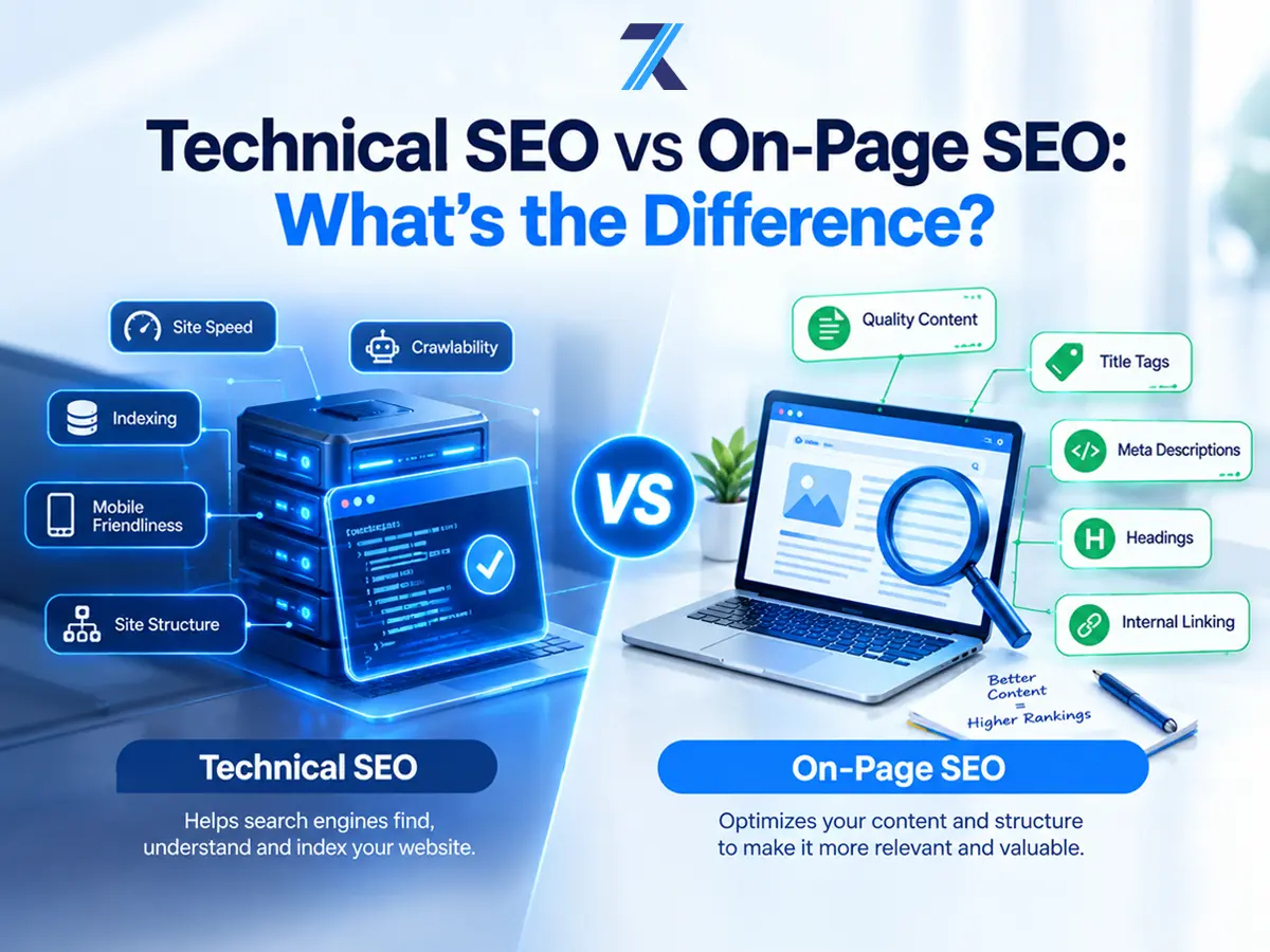 Technical SEO vs On-Page SEO: What’s the Difference? 